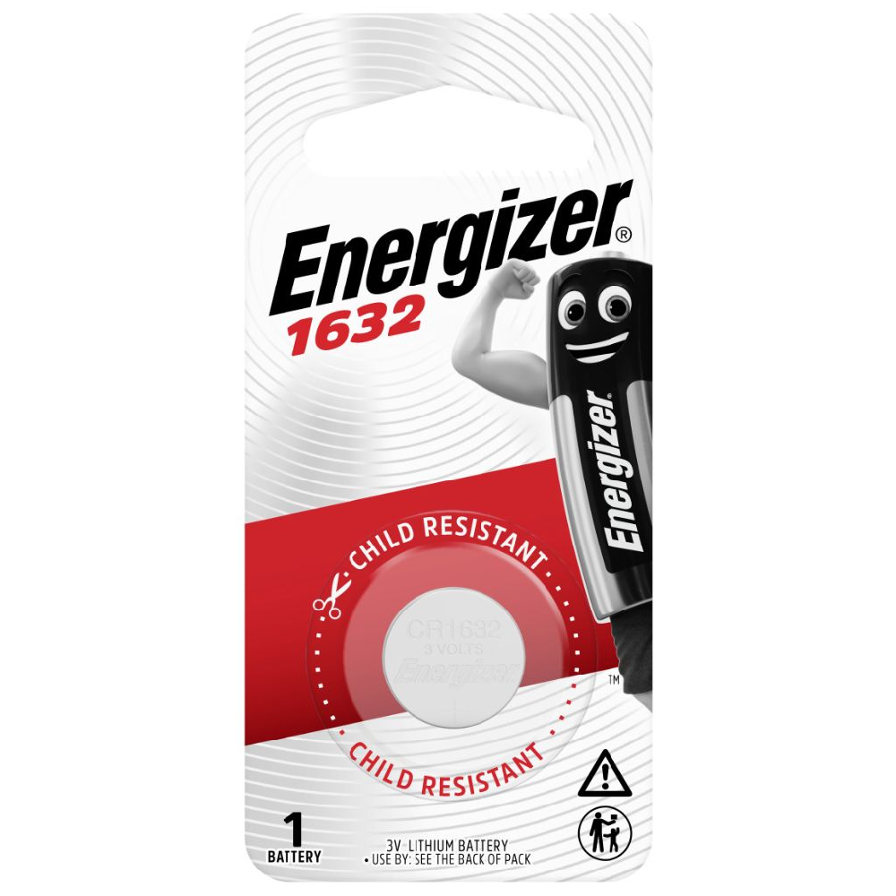 ENERGIZER® ELECTRONIC BATTERIES – CR1632 featured image