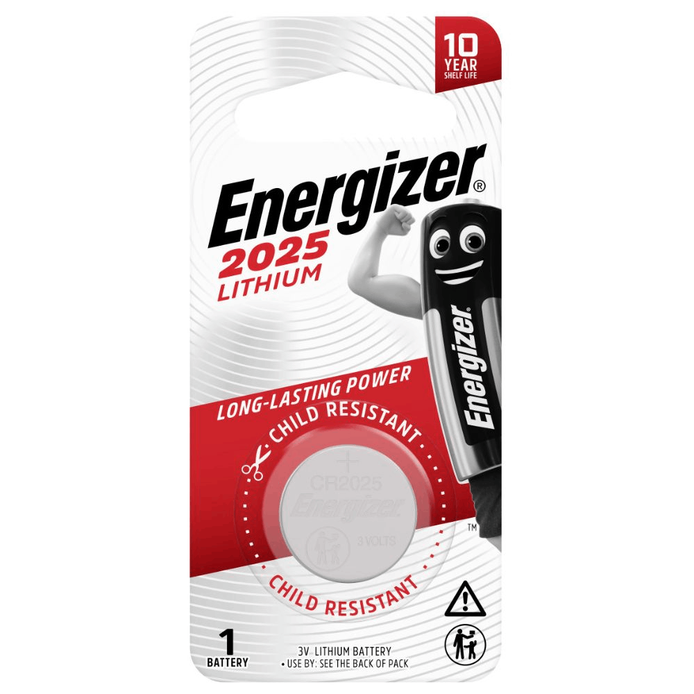 Energizer 2025 Lithium Coin Battery featured image