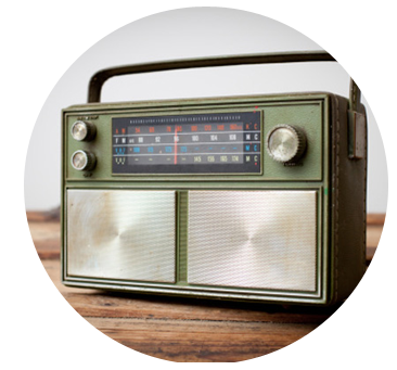 radio battery